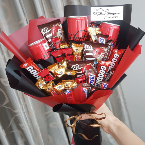 Три КОЛЫ букет