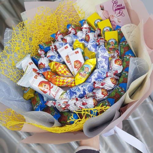 Конфетное солнышко (д.26-27см.)