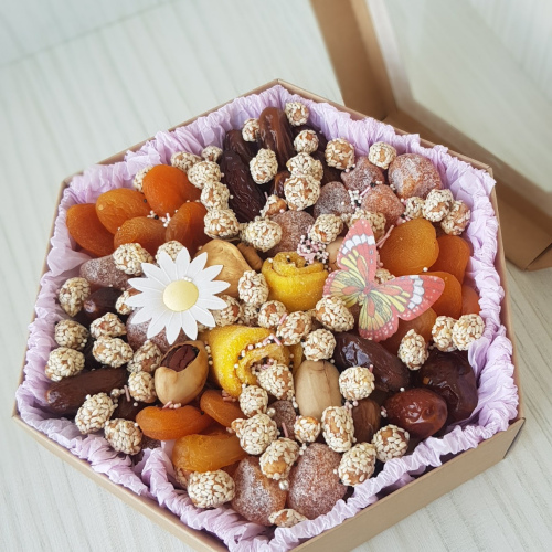 Коробочка 6 гранник