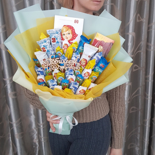 Букет Аленка и ко