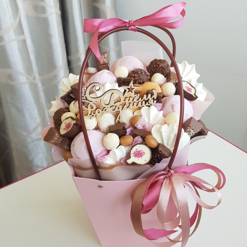 Зефирная сумочка (большая)