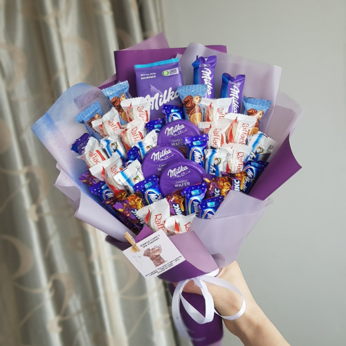 Букет Милка микс