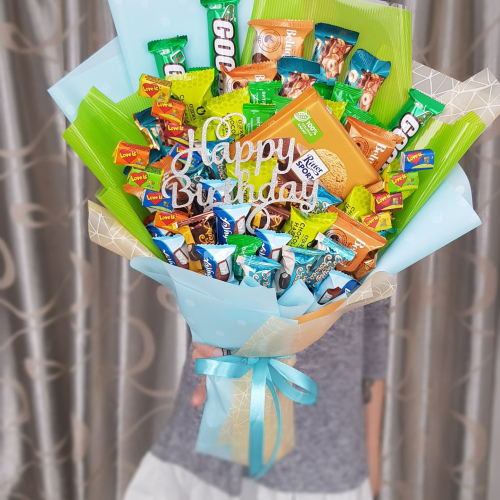 Букет Жажда цвета