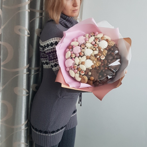 Розовый градиент