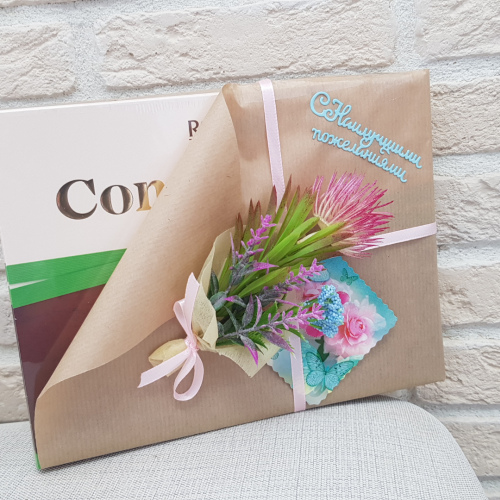 Декор коробки конфет