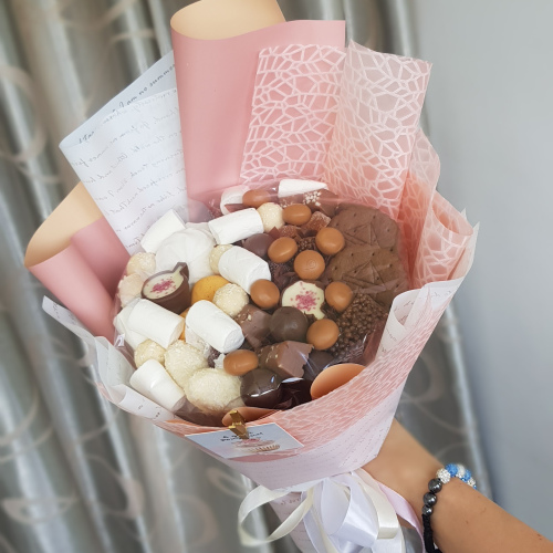 Мини букетик 17см