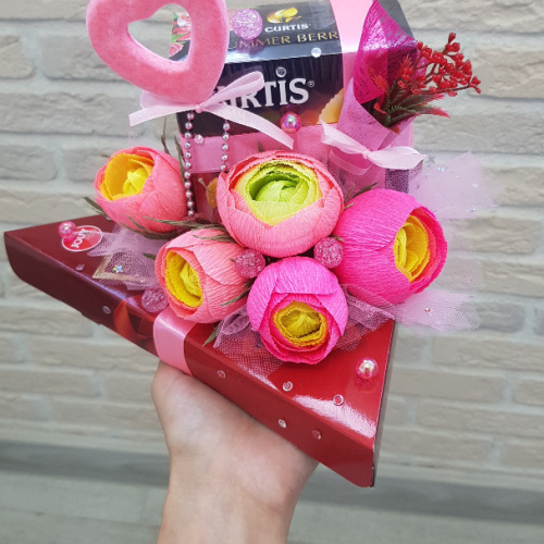 Декор коробки