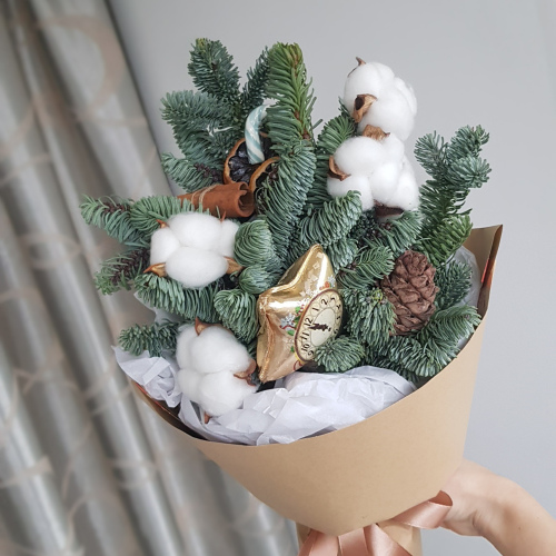 Букет с нобилисом