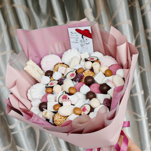 Зефирно-конфетный