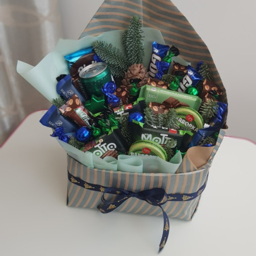 Конверт сладкий зимний (для мальчика)