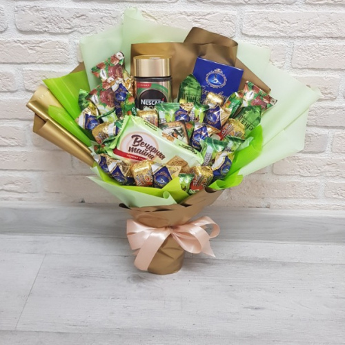 Букет Кофейный