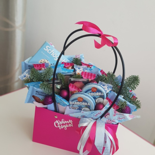 Сумочка Загадай желание (с косметикой)