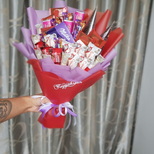 Букет Под чаек