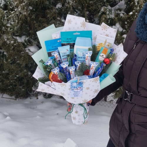 Букетик Снежная красавица