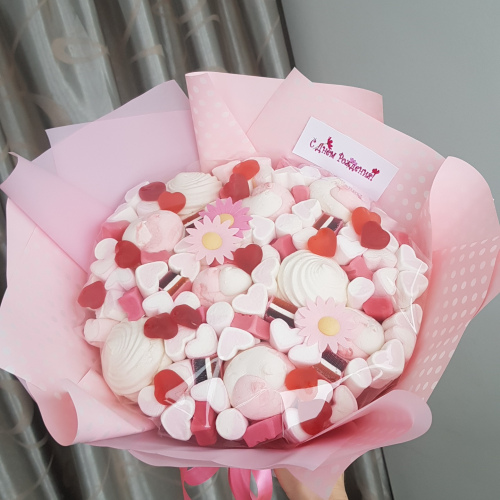 Зефирный микс на шпажках 24-25см