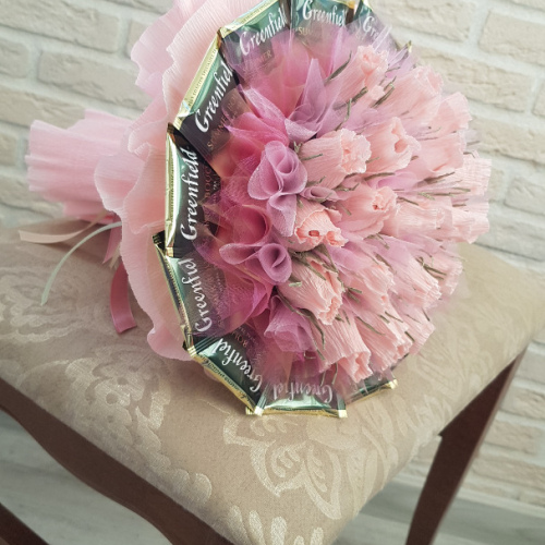 Балерина в розовом